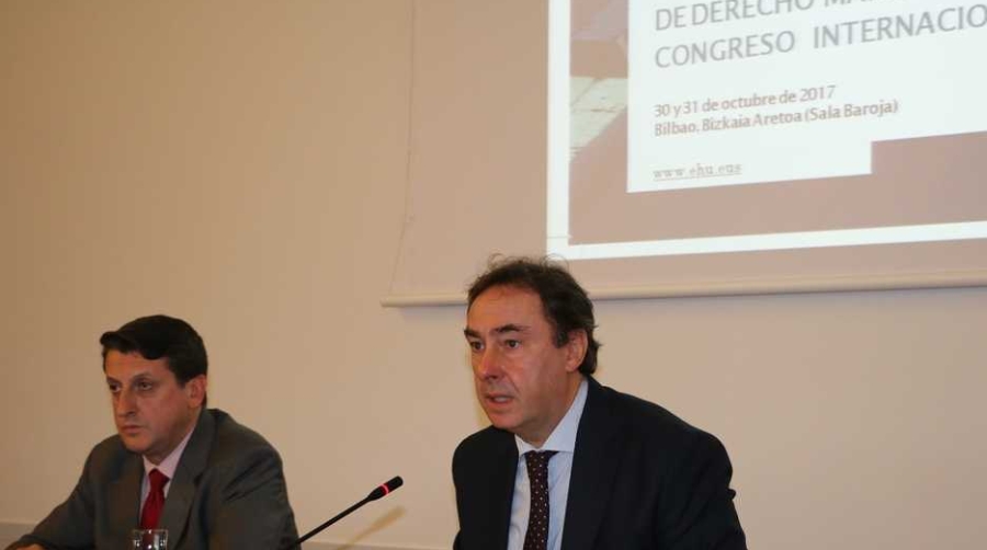 Aiz: &quot;Euskadi puede gestionar los puertos de Bilbao y Pasaia aun siendo de inter&eacute;s general&quot;