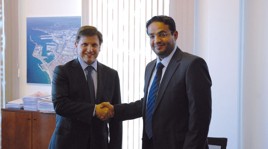 Los EAU se interesan por el Puerto de Tarragona