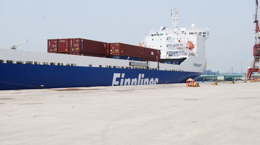 Finnlines inicia en Santander su nueva l&iacute;nea con el B&aacute;ltico