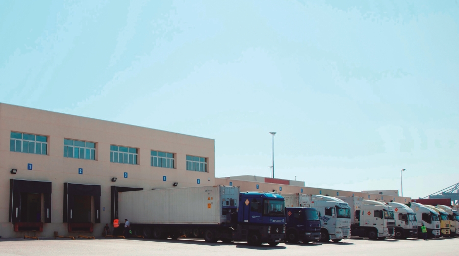 Las obras optimizarán los espacios del Puesto de Control Fronterizo del Puerto de Valencia. Foto D. P.