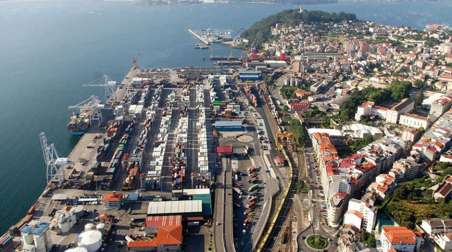 La terminal de contenedores del Puerto de Vigo incrementar&aacute; su superficie hasta los 180.000 m2