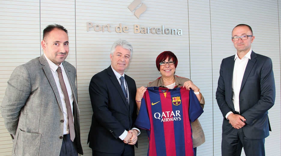 Coma y Ribas gana el sorteo de la APB, Cimalsa, Incas&ograve;l y iFreightMed