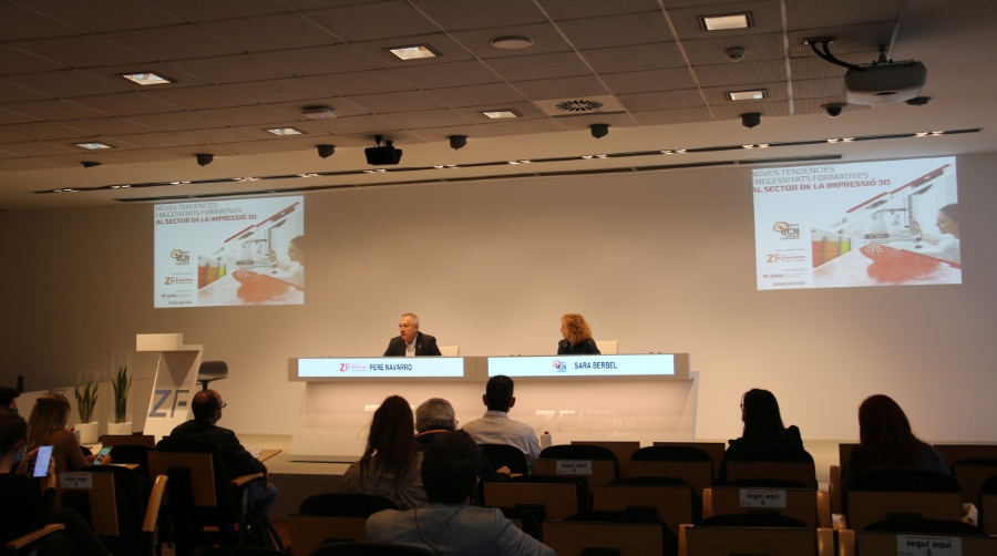 Barcelona se convierte en uno de los principales polos de impresi&oacute;n 3D
