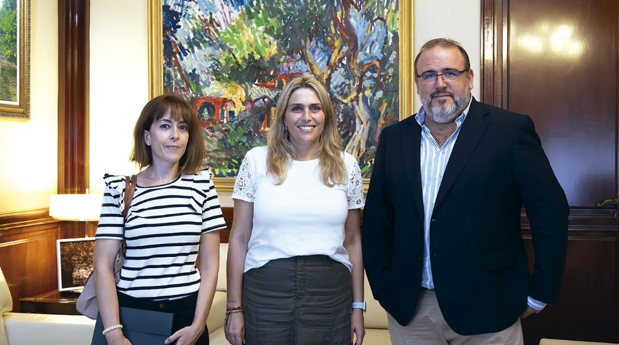 Durante el encuentro se ha analizado la situación que está atravesando el sector.
