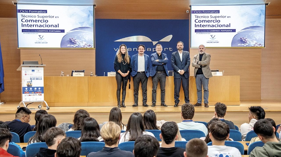 Ana Rumbeu, Antonio Torregrosa, Manuel Gomicia, Alfredo Soler y Juan Manuel Díez.