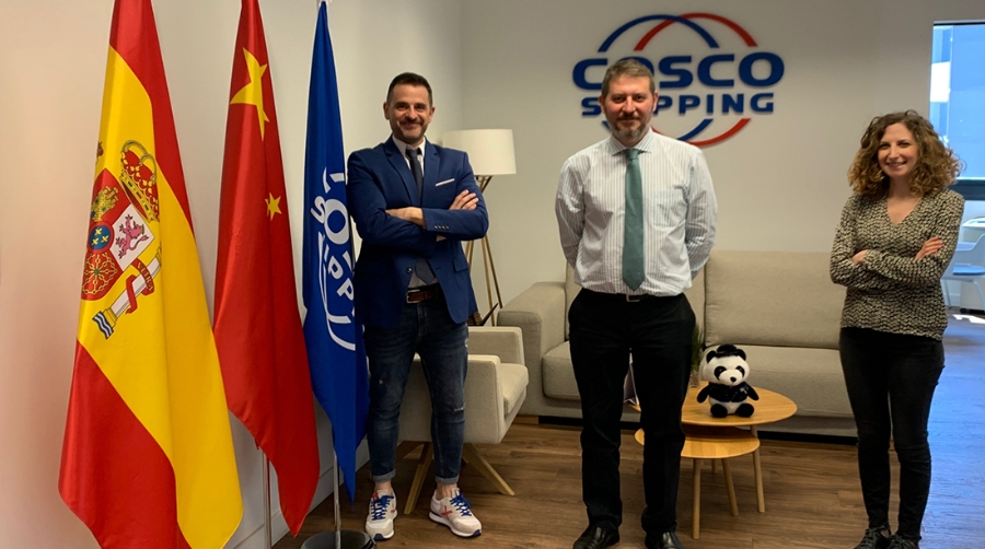 COSCO Shipping Lines (Spain) obtiene el OEA