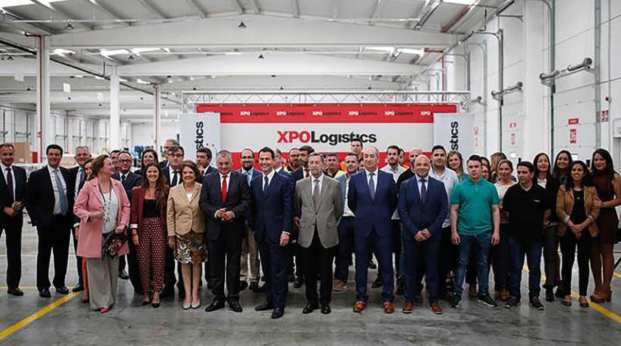 El presidente de la Autoridad Portuaria de Sevilla, el consejero de Empleo de la Junta de Andaluc&iacute;a y el alcalde de Sevilla visitaron ayer la nueva nave de XPO Logistics, ubicada en la ZAL de Sevilla.