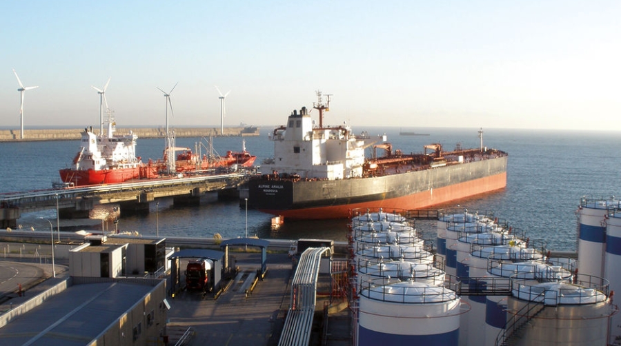 Los buques &ldquo;Alframax&rdquo; regresan a TEPSA Bilbao