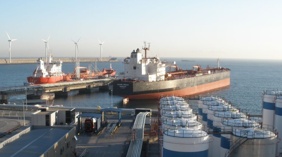 TEPSA reanuda reanuda las operaciones con buques &quot;Aframax&quot; en el Puerto de Bilbao