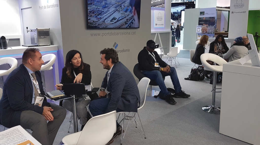 El Puerto de Barcelona utiliza la SITL de Par&iacute;s como escaparate para sus avances en innovaci&oacute;n