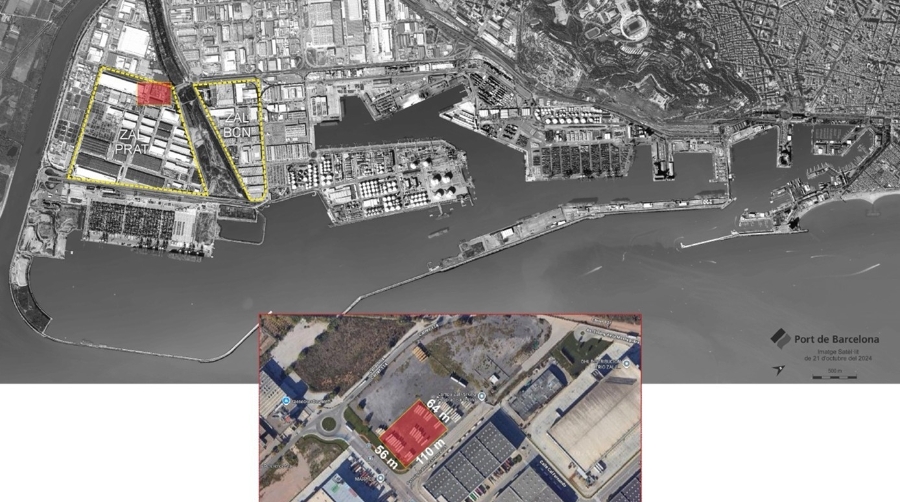 La hidrogenera se construirá en una parcela de 7.000 metros cuadrados en la calle de Cal Bitxot.