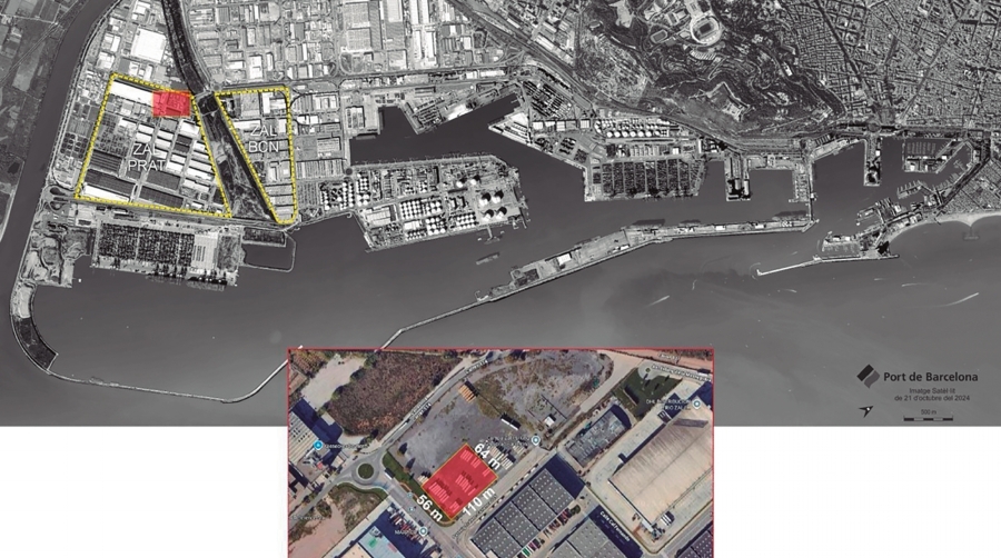 La hidrogenera se construirá en una parcela de 7.000 metros cuadrados en la calle de Cal Bitxot, en la ZAL Prat.