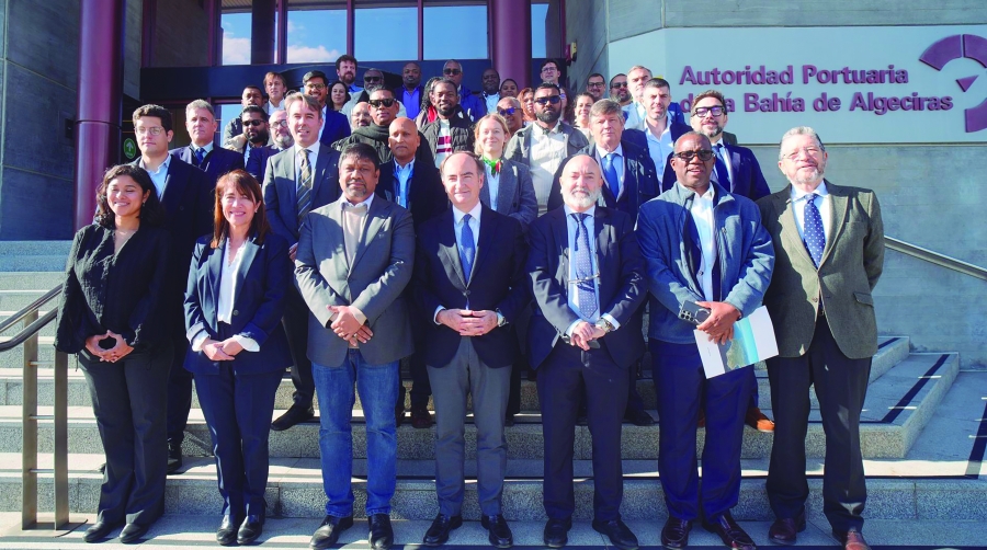 La visita ha estado impulsada por la Fundación para la Internacionalización de las Administraciones Públicas (FIAP) y Puertos del Estado.