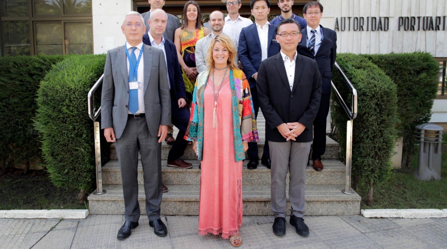 La tecnológica NEC toma como referencia la Lonja de Innovación del Puerto de Huelva