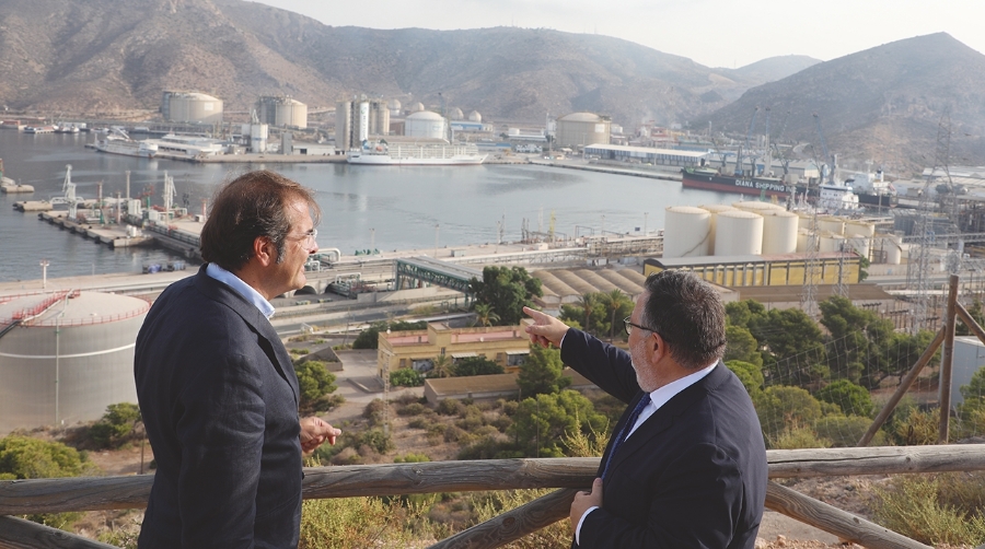 La AP de Cartagena y COEC impulsarán las infraestructuras estratégicas