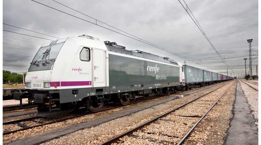 Los ingresos de Renfe Mercancías crecen un 18,6% en junio