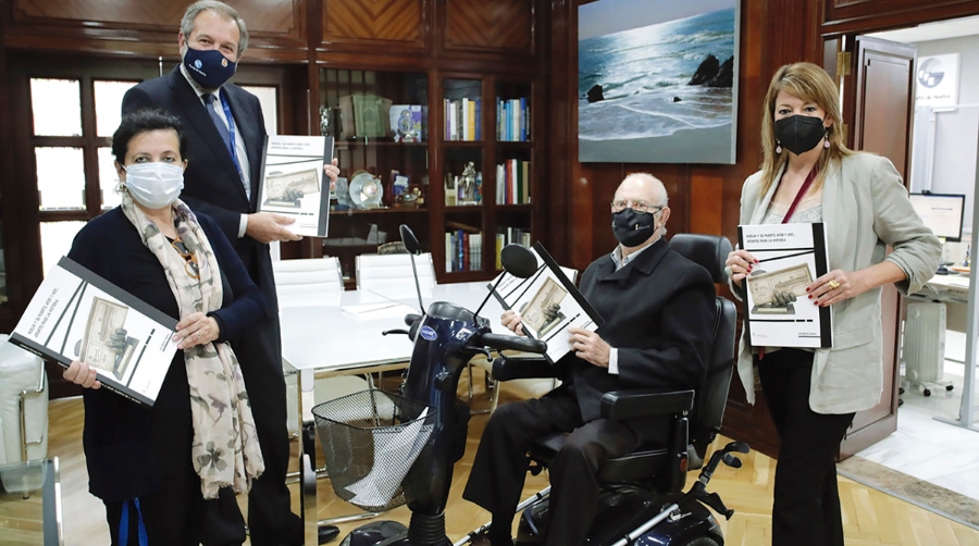 La Autoridad Portuaria de Huelva colabora en la edici&oacute;n de un libro sobre el Puerto