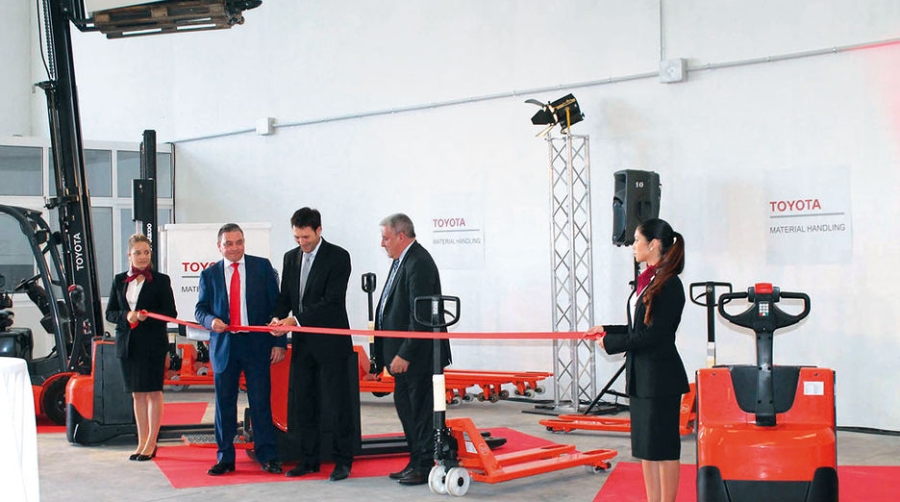 Toyota Material Handling abre su nueva oficina en Tenerife y consolida su expansi&oacute;n