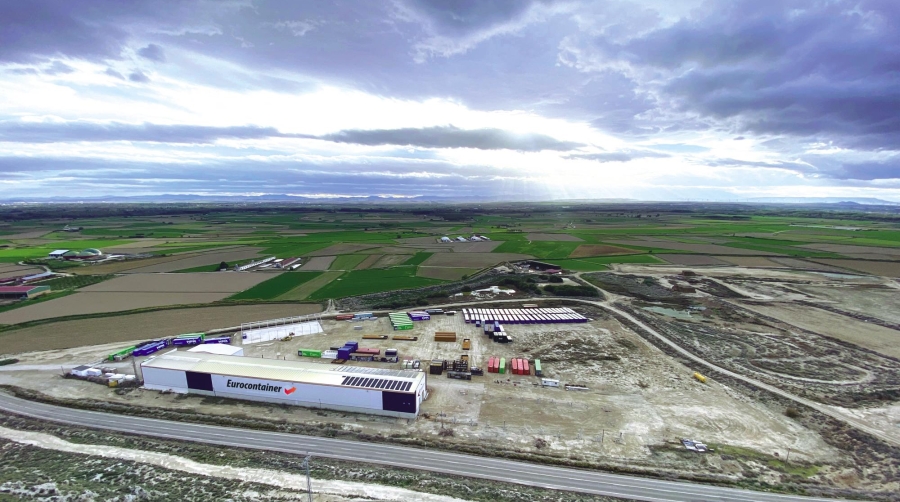 Eurocontainer amplía sus instalaciones en la localidad zaragozana de Remolinos en 3.000 m2