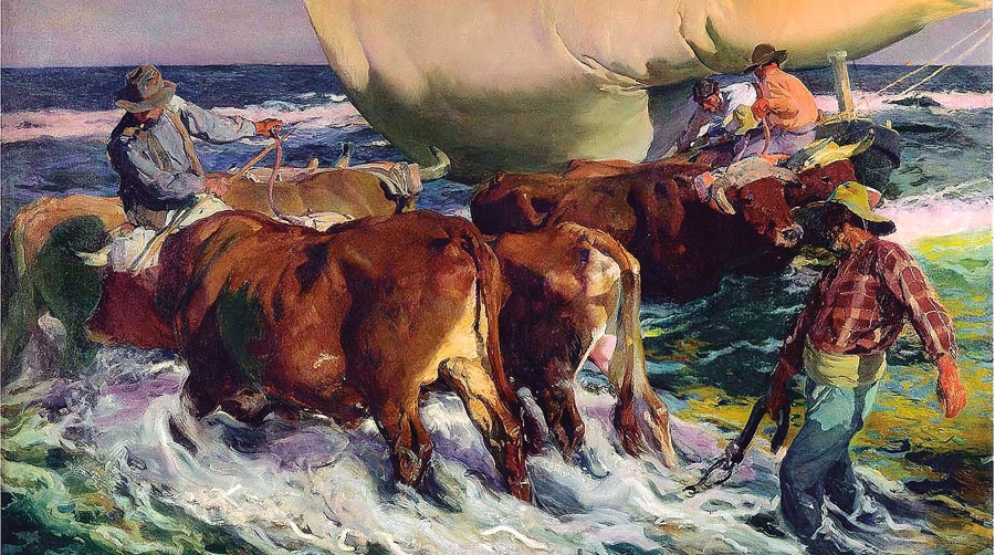Logística para Sorolla: así será la conexión Nueva York-Valencia