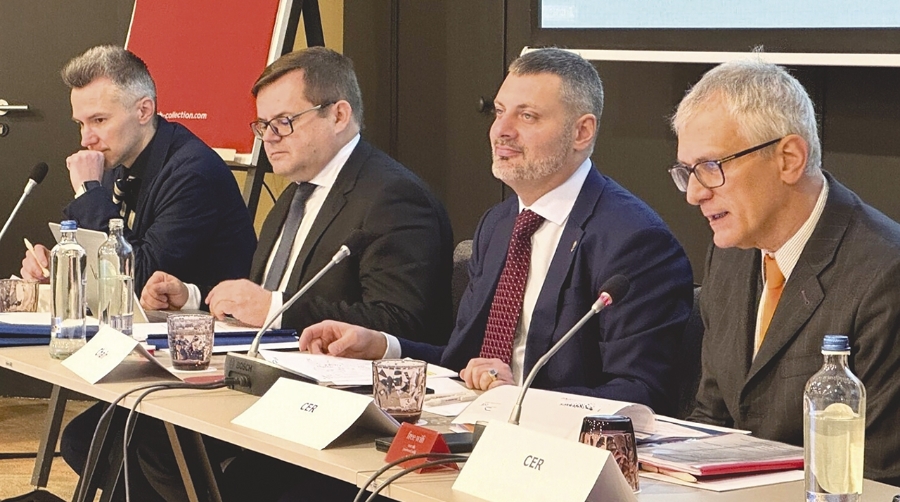 La asamblea general de CER se ha celebrado en Bruselas.