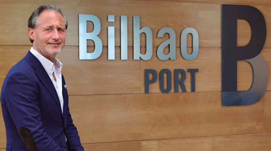 Iván Jiménez se propone reforzar la posición de Bilbao como “un puerto europeo clave”