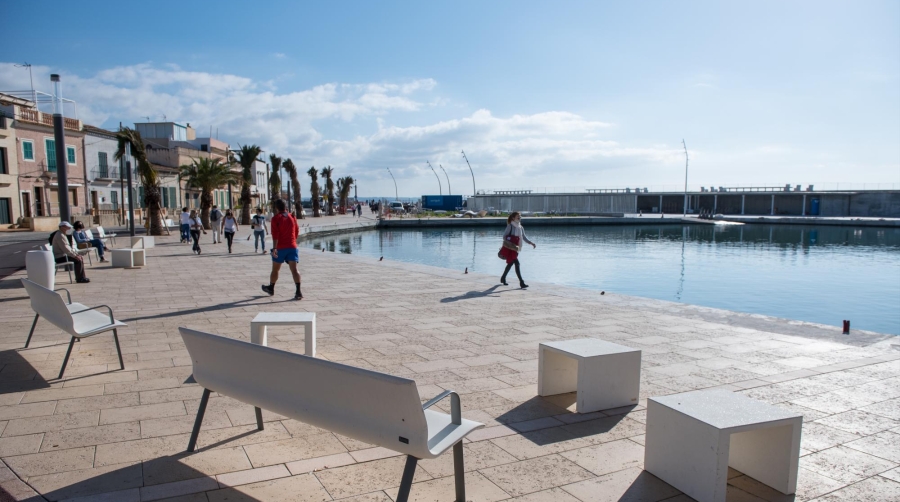 La AP Baleares garantiza los amarres para pequeñas embarcaciones de recreo en El Molinar