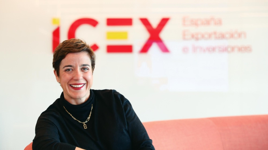 La directora general de Internacionalización de la Empresa de ICEX, Elisa Carbonell.