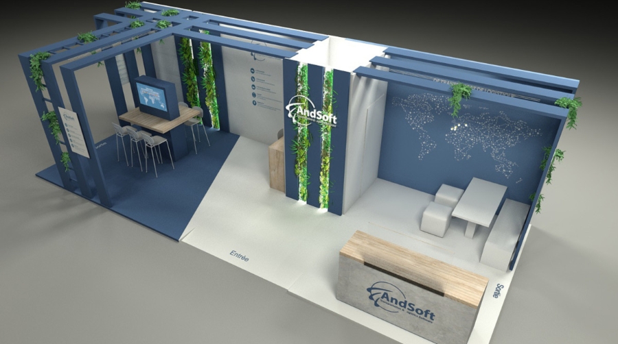 AndSoft presentar&aacute; en el stand E65 de la SITL de Paris