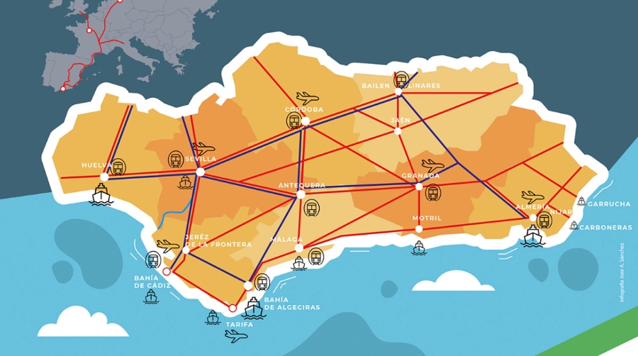 176 millones para la log&iacute;stica andaluza