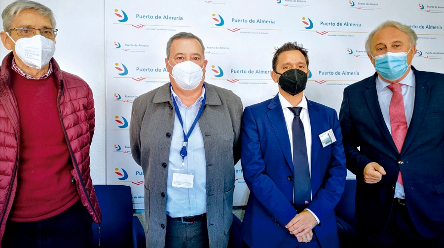 Boluda y la AP de Almer&iacute;a analizan la coyuntura del sector mar&iacute;timo