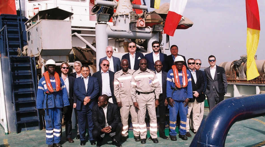 Vicente Boluda realiza un viaje institucional a Senegal