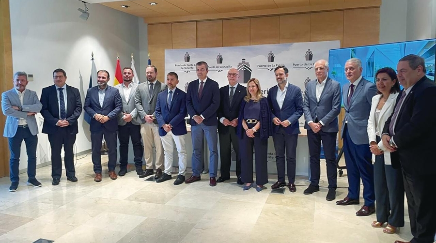 Puertos de Tenerife y Femete unen fuerzas para impulsar la formación en el sector del metal