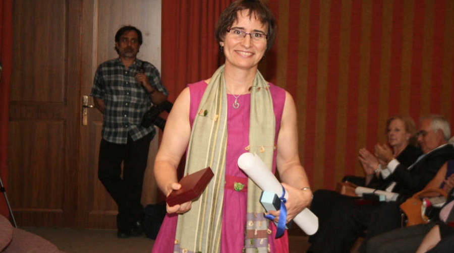 Mercedes G&oacute;mez &Aacute;lvarez.