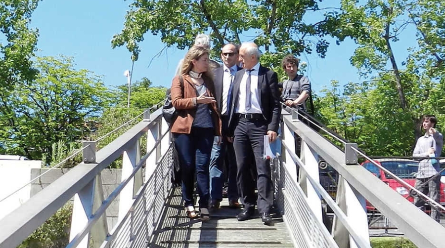 Euskadi se marca como objetivo recuperar el liderazgo en Transportes en el Arco Atl&aacute;ntico