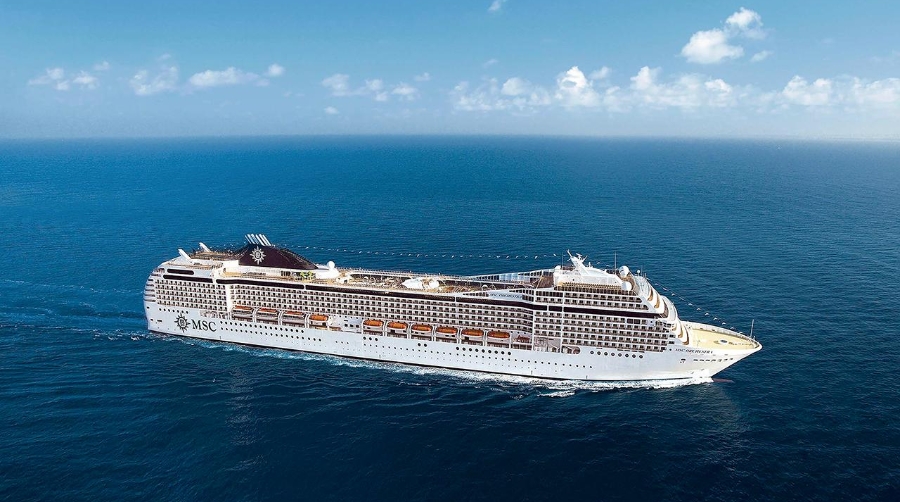 MSC Cruceros comienza sus embarques semanales de invierno desde Valencia