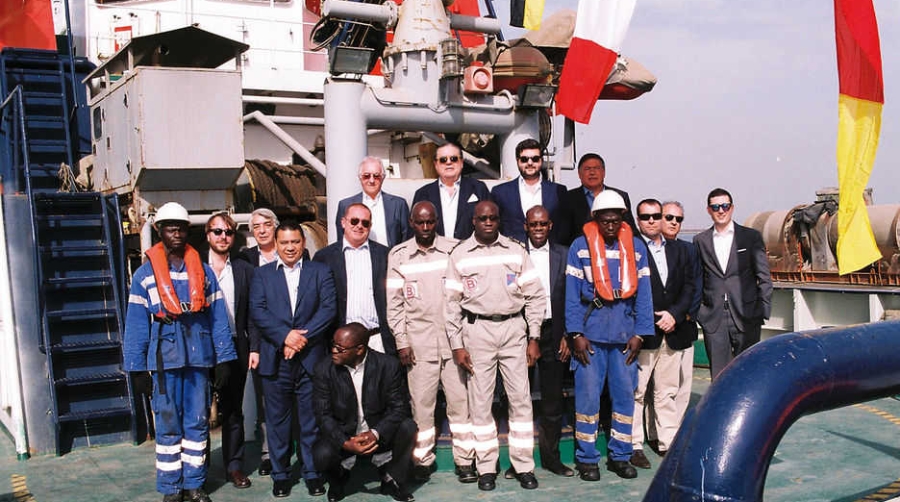 Vicente Boluda realiza un viaje institucional a Senegal