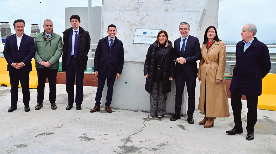 César Díaz: “Las nuevas infraestructuras de Raos 9 aumentarán su operatividad y versatilidad”