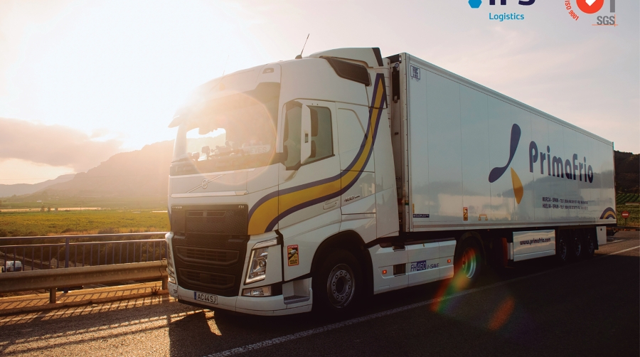 Primafrio renueva la certificación IFS Logistics