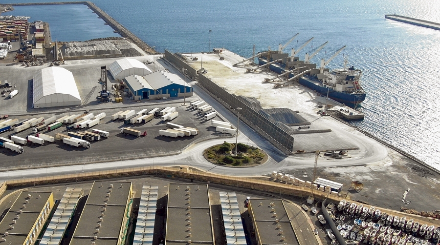 La Autoridad Portuaria de Almería licitará la actuación en unos días.