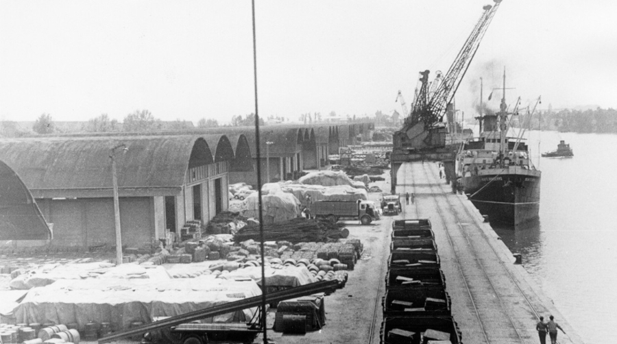 La Junta de Obras del Puerto:&nbsp;su historia, sus im&aacute;genes