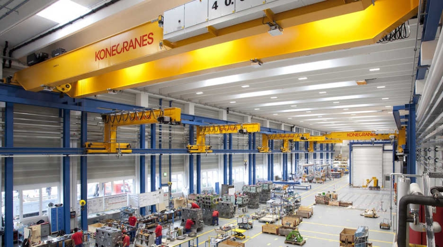 Konecranes facilita encontrar la gr&uacute;a deseada con su herramienta Crane Advisor