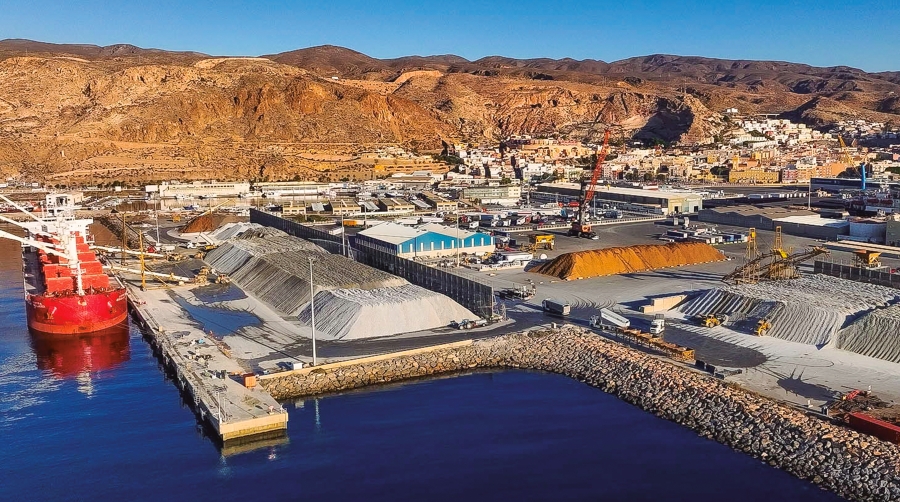 La Autoridad Portuaria de Almería publica la licitación con un presupuesto de 30,6 millones de euros y un plazo de ejecución de 22 meses.