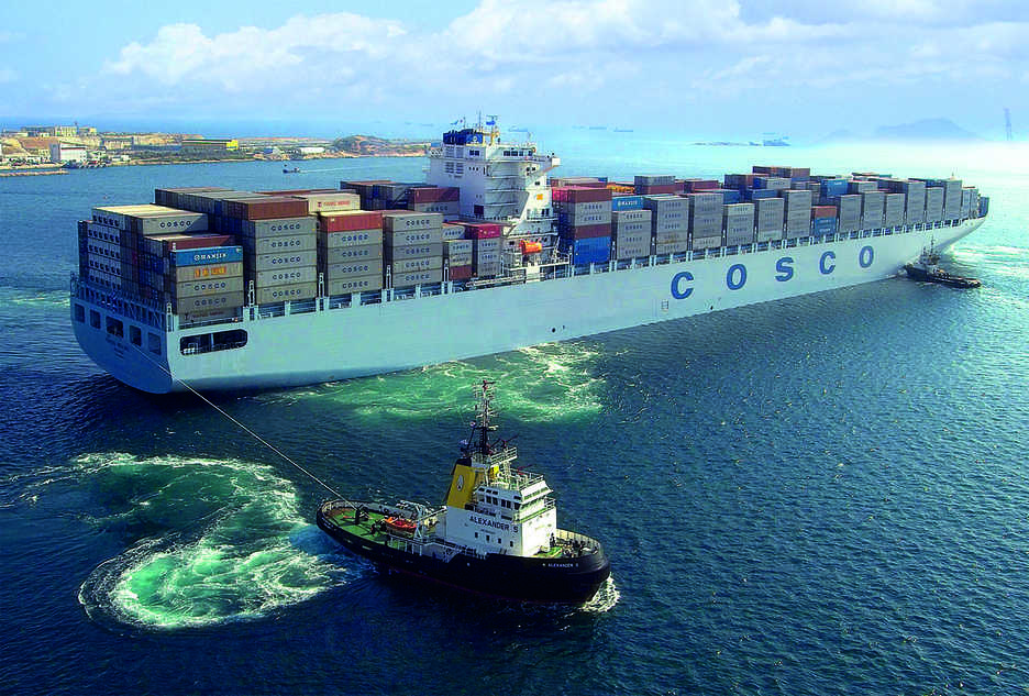 Cosco y CSCL comienzan a integrar sus servicios con el sistema operativo de Coscon