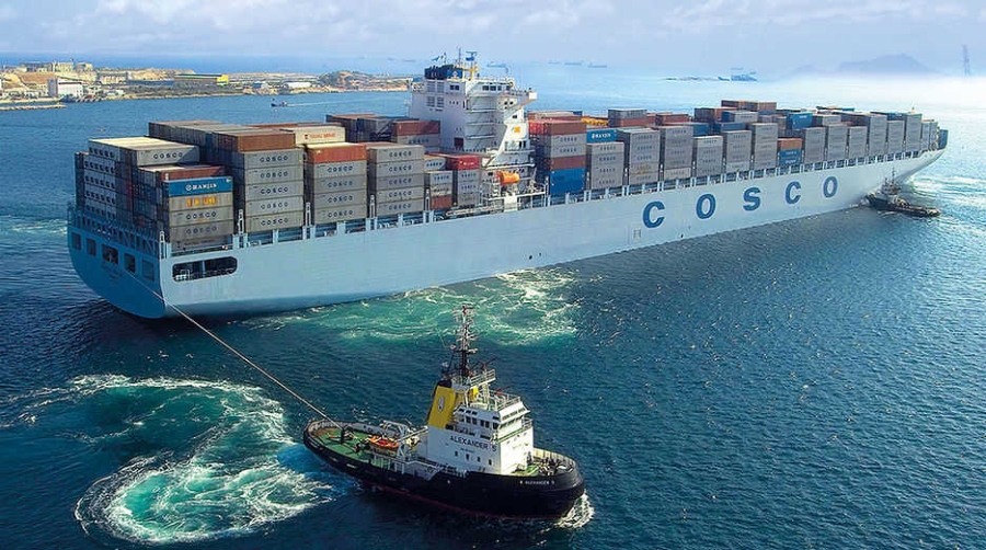 China Cosco Shipping Group ser&aacute; la marca del nuevo gigante chino