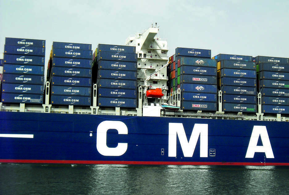 CMA CGM lanza un nuevo servicio entre Espa&ntilde;a, Marruecos y el norte de &Aacute;frica occidental