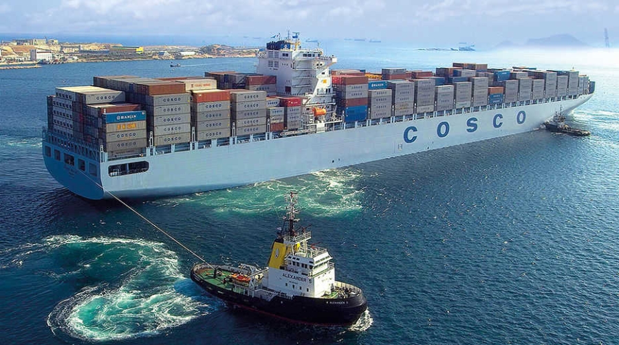 Coscocs, el nuevo gigante chino echa a andar