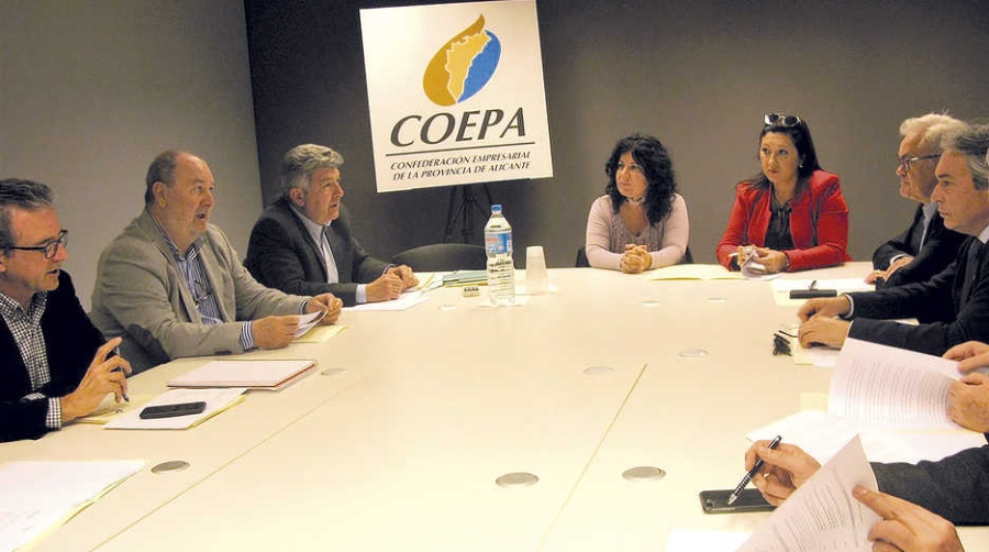 COEPA reabre el di&aacute;logo con la CEVpara acordar la incorporaci&oacute;n de la patronal alicantina