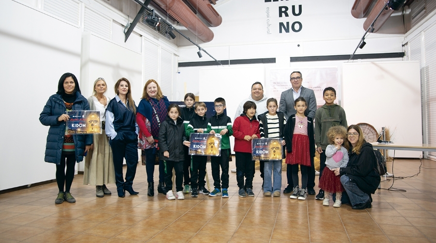 El Espai Cultural Moruno acogió la entrega de premios del XII Concurso de Postales Navideñas de PortCastelló.