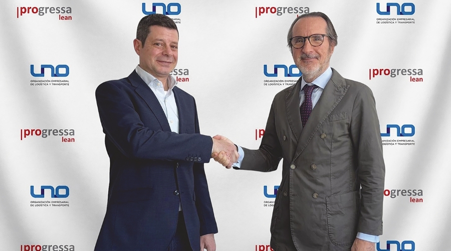 Fernando Montalvá, socio director de Progressa Lean y Francisco Aranda, presidente de UNO.